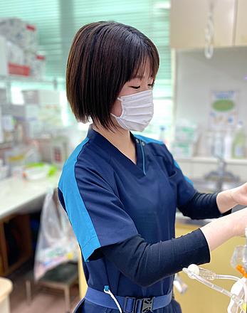 上尾中央第二病院 U.Mさん