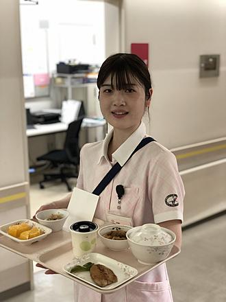 国立病院機構  九州医療センター 卒後2年目看護師さん