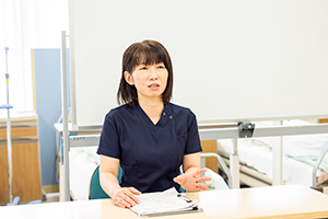 静岡県立静岡がんセンター M・Mさん