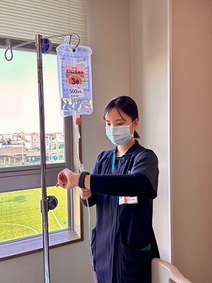 総合青山病院 S.Mさん