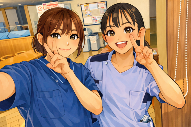 蒲郡市民病院 Y.Oさん