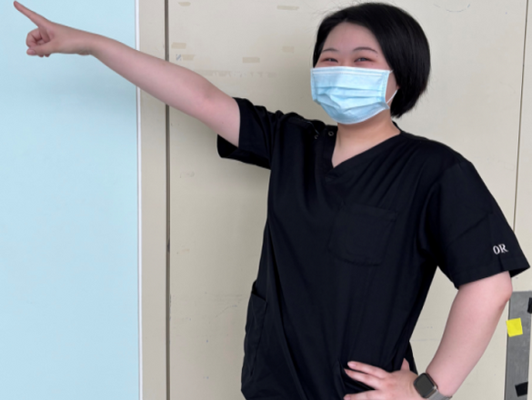 独立行政法人 地域医療機能推進機構 中京病院 H・Mさん