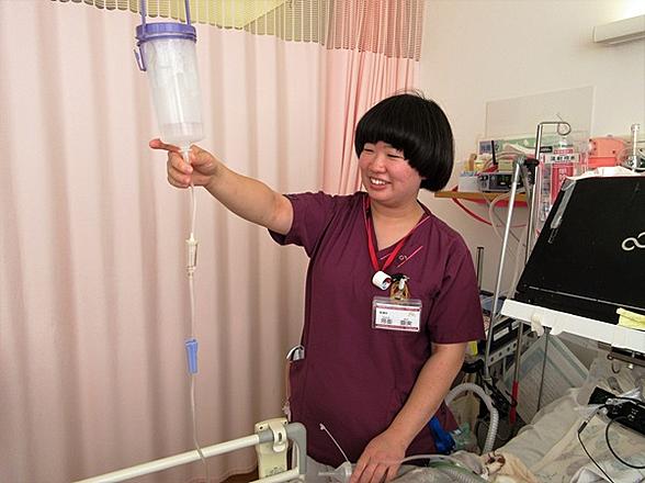 国立病院機構  西別府病院 河面　亜実さん