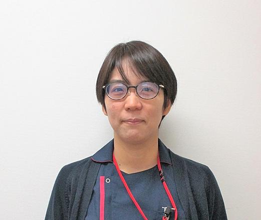 国立病院機構  西別府病院 羽田　明日子さん