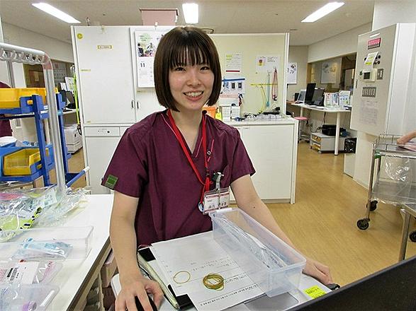 国立病院機構  西別府病院 藤内　瑛美香さん