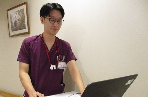 国立病院機構  西別府病院 一ノ瀬　将人さん