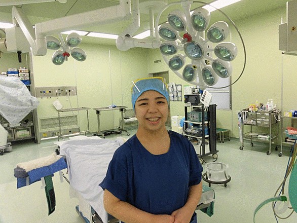 長岡中央綜合病院（JA新潟厚生連） S・Hさん