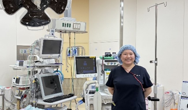 岐阜・西濃医療センター　岐北厚生病院 M.Aさん