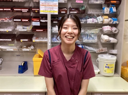 医療法人社団福寿会　急性期病棟・回復期病棟・慢性期病棟、地域包括ケア病棟等／在宅診療部／訪問看護 Tさん(新卒入職)さん