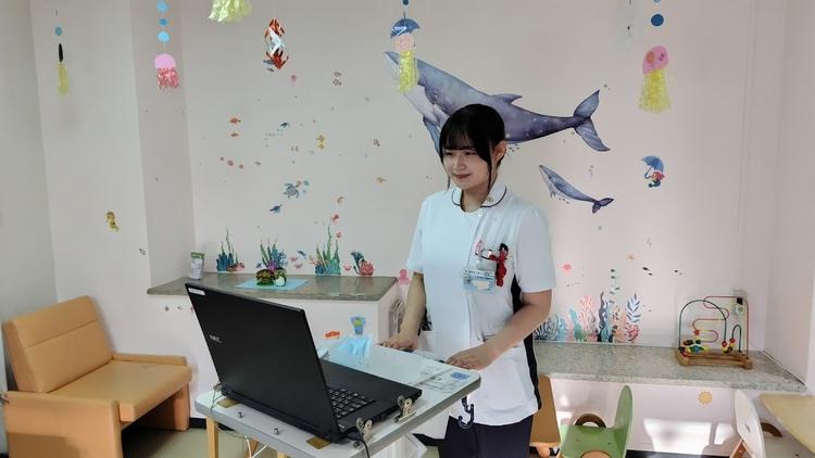 京都第二赤十字病院 Aさんさん