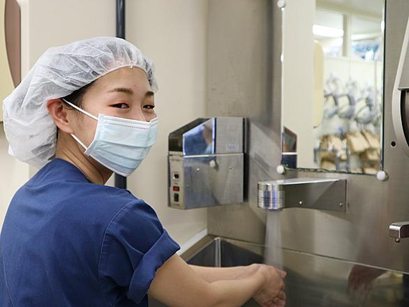 三郷中央総合病院 M・Mさん