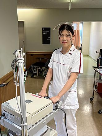 福井赤十字病院 H.Rさん