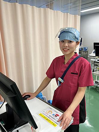 福井赤十字病院 M.Nさん