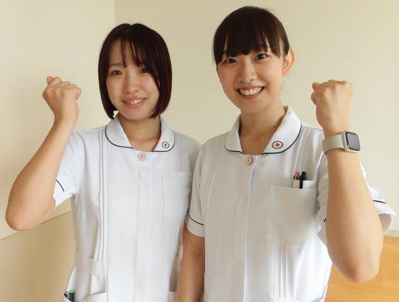 那須赤十字病院 3年目：S.A　　　2年目：H.Hさん