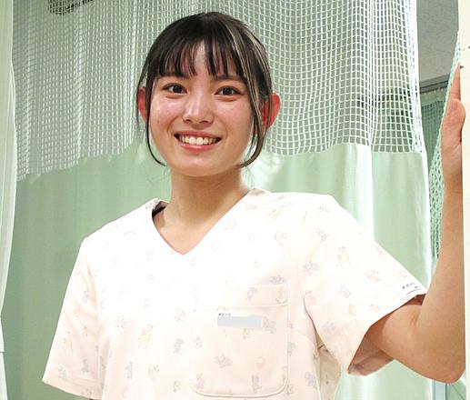 東京小児療育病院 Y.Mさん