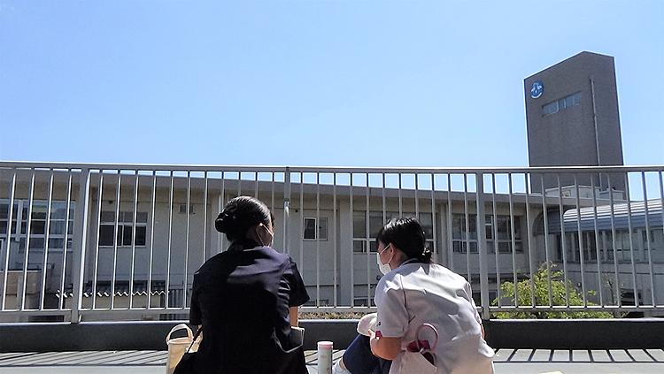 東京小児療育病院 A.Mさん