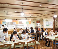 大田池上病院 福利厚生2