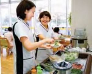 埼玉西協同病院 福利厚生1