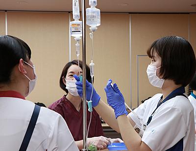 中国中央病院 福利厚生1