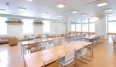 岡山市立市民病院 福利厚生3