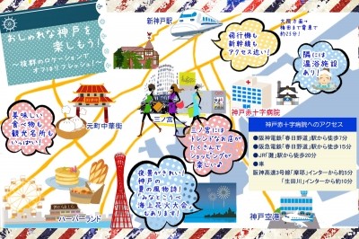 神戸赤十字病院・兵庫県災害医療センター 福利厚生1