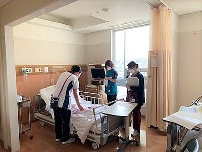 中国中央病院 福利厚生2