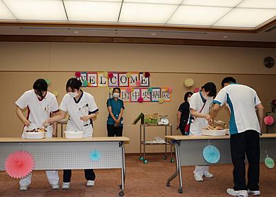 中国中央病院 福利厚生3