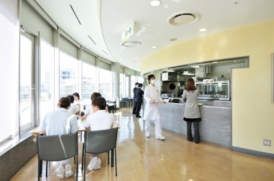 市立豊中病院 福利厚生1