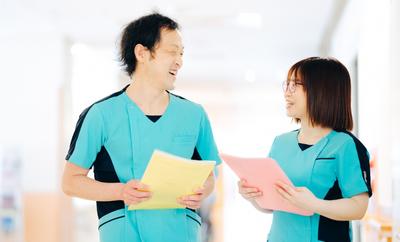 下越病院 福利厚生1