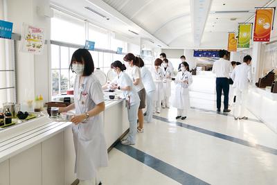 倉敷中央病院 福利厚生2