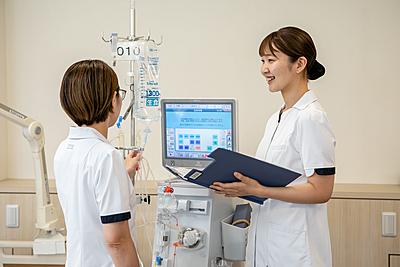 九州中央病院 福利厚生1