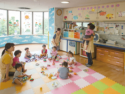 玉川病院 福利厚生1