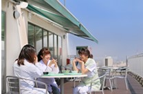 北摂総合病院 福利厚生1