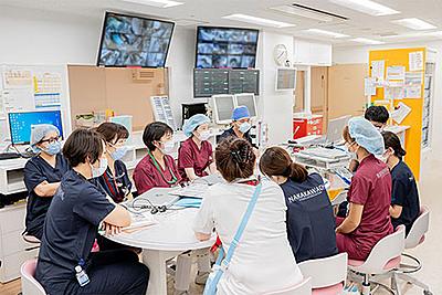 大阪府立中河内救命救急センター 部署紹介