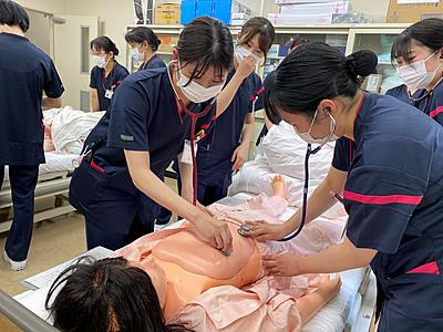 山口県立総合医療センター 入職してからの流れ