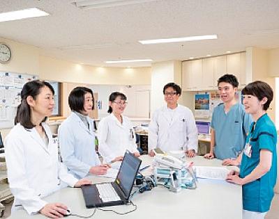 日本私立学校振興・共済事業団 東京臨海病院 チーム医療の推進