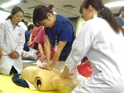 済生会横浜市南部病院 看護技術の実践的な研修