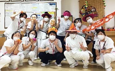 国立病院機構 南岡山医療センター 1階病棟