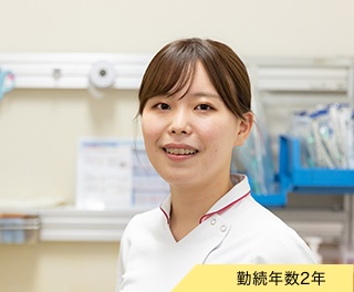 耳原総合病院 先輩看護師からのメッセージ