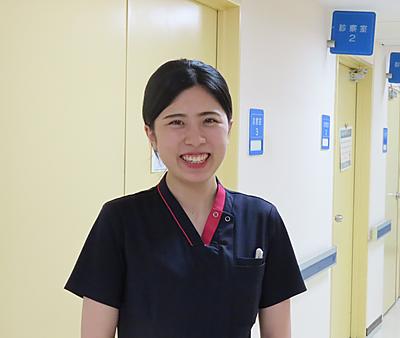 医療法人恒昭会 藍野花園病院 先輩看護師の一言