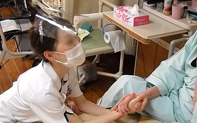 医療法人良秀会（藤井病院・高石藤井病院・泉北藤井病院・泉南藤井病院） 新卒者インタビュー