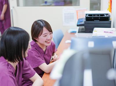 社会医療法人弘道会（守口生野記念病院・なにわ生野病院・萱島生野病院・寝屋川生野病院） 働き方について