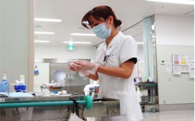 国立病院機構 東広島医療センター 職場の環境