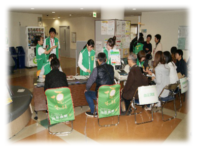 独立行政法人国立病院機構 山形病院 看護部の主な活動