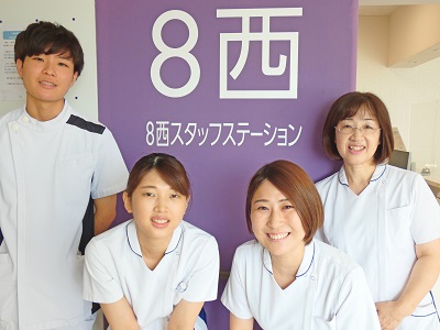 岡山市立市民病院 看護単位の紹介