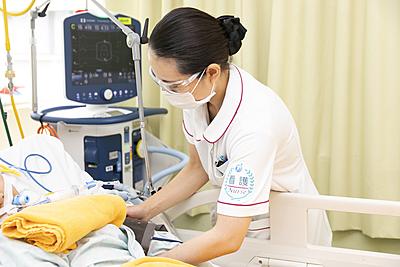 独立行政法人 地域医療機能推進機構 中京病院 病棟紹介