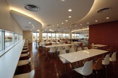 東京慈恵会医科大学葛飾医療センター 職員食堂