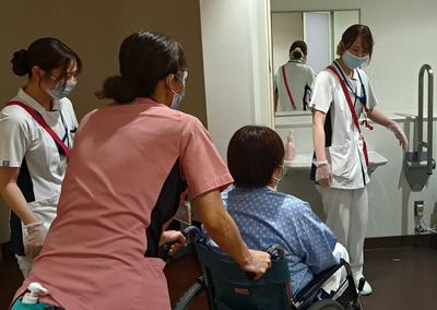 名古屋掖済会病院 夜勤体制の紹介