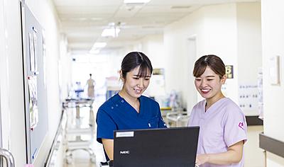 聖マリアンナ医科大学横浜市西部病院 先輩インタビュー