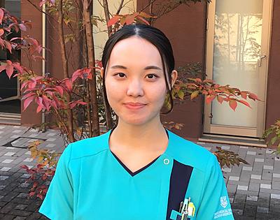 東京医科大学 八王子医療センター 2022年入職の先輩からメッセージ1